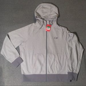 Nike AW77 French Terry Full-Zip Hoodie. Men’s XL
